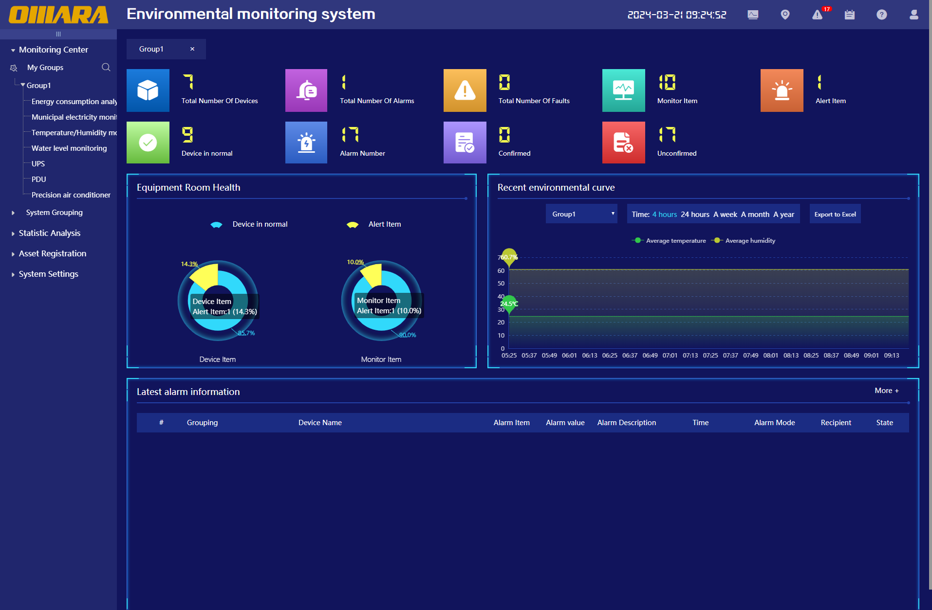  main interface